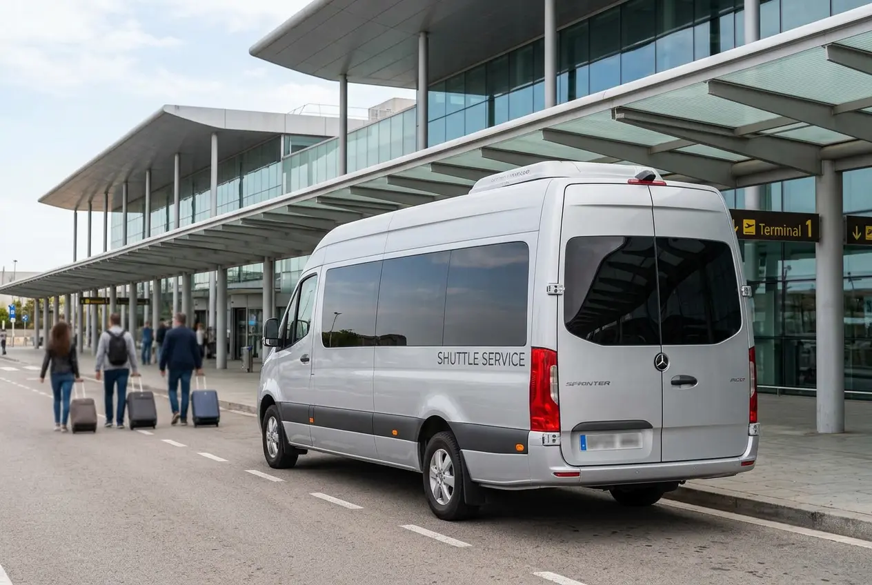Minibús aeropuerto de Barcelona a Valencia