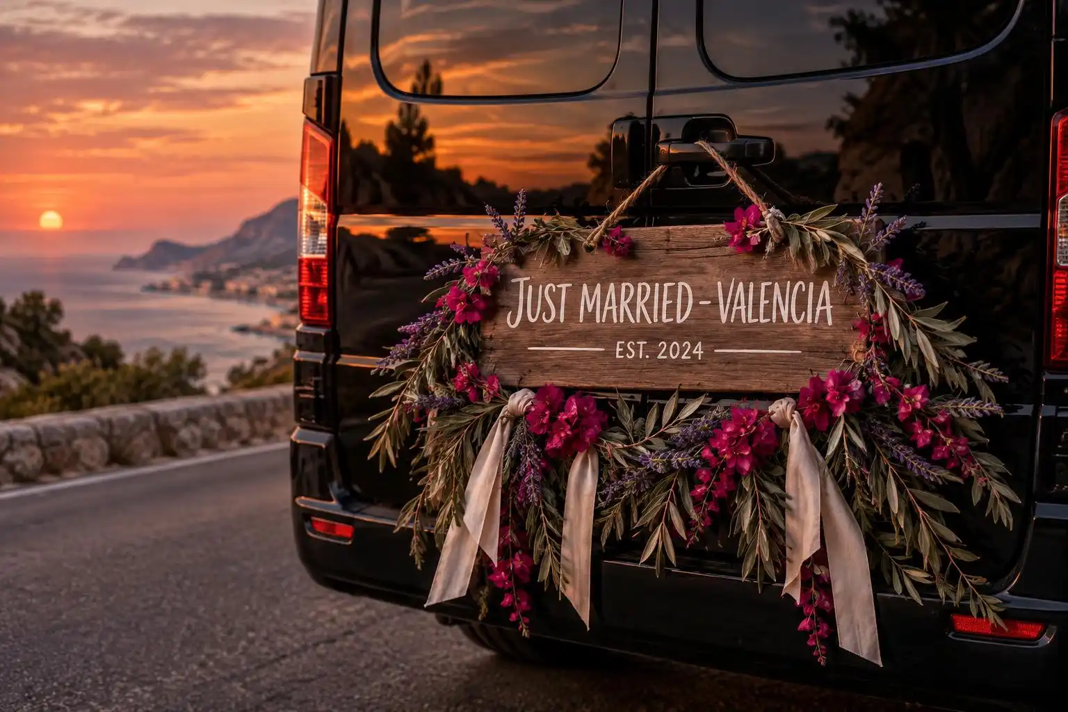 Minibús para bodas en Valencia