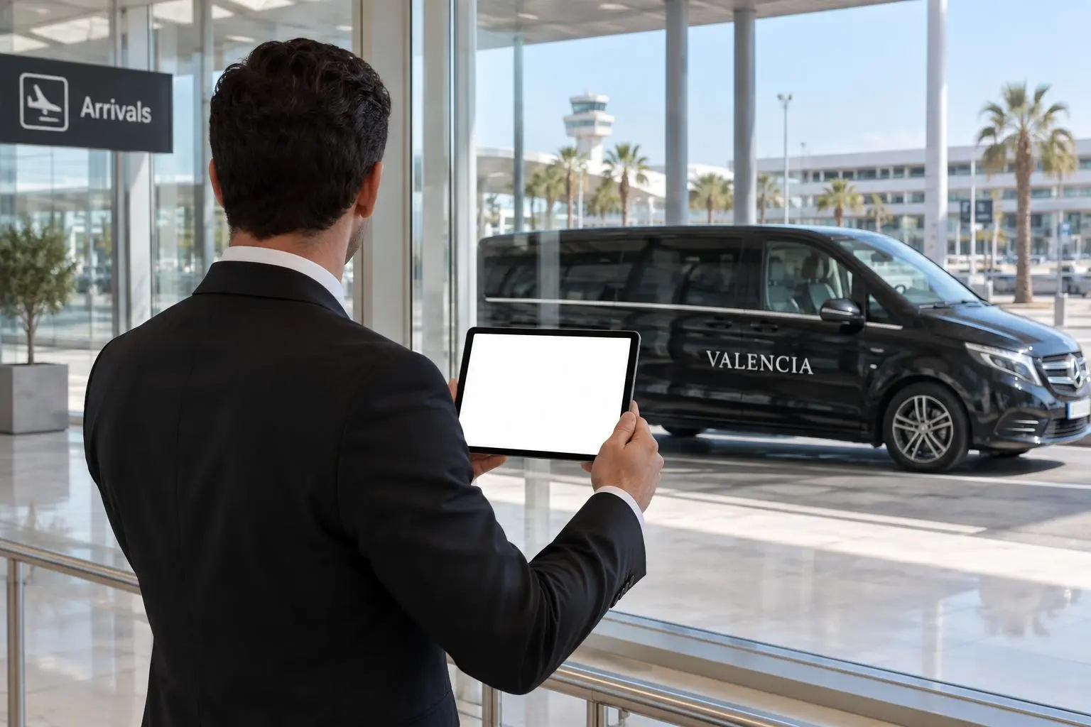 Traslado en minivan desde el aeropuerto de Valencia Traslado en minivan desde el aeropuerto de Valencia