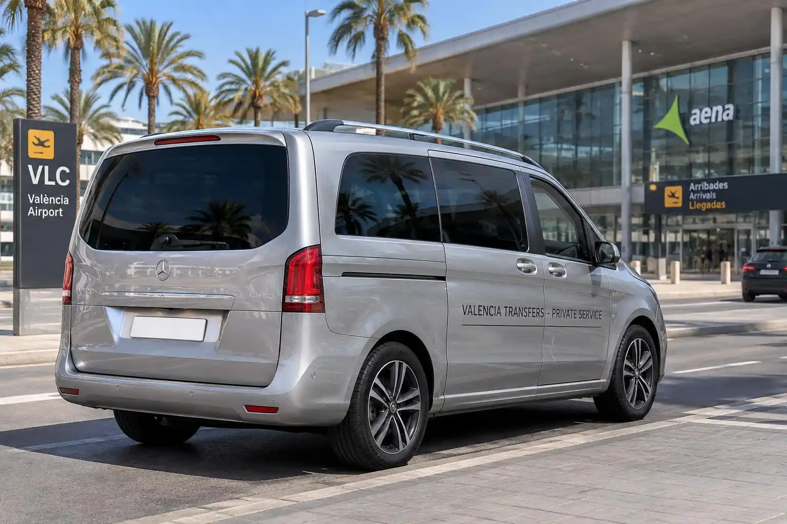 Minivan Valencia al aeropuerto de Barcelona Minivan Valencia al aeropuerto de Barcelona