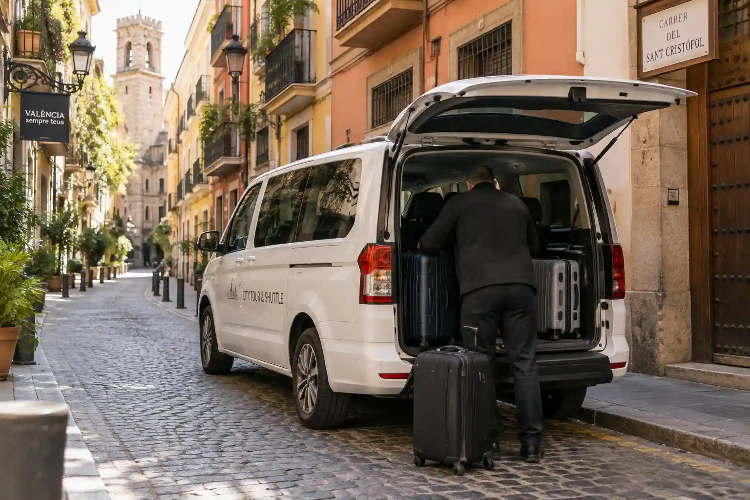Minivan Valencia al aeropuerto de Barcelona Minivan Valencia al aeropuerto de Barcelona