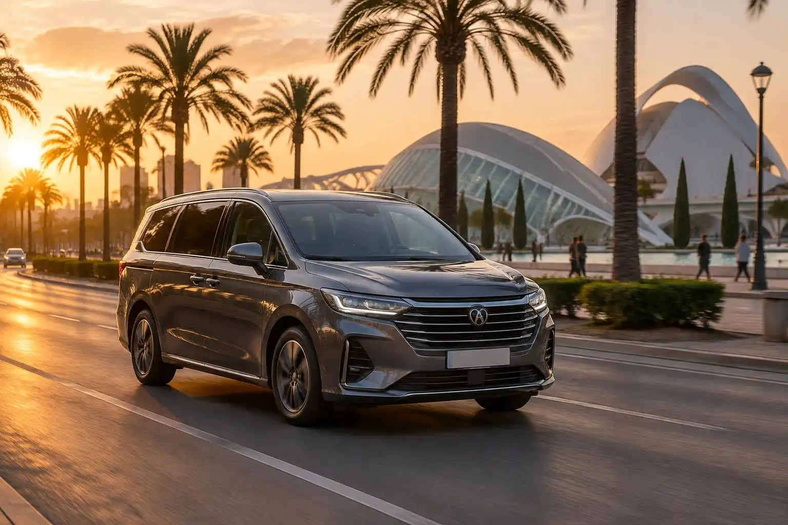 Minivan Valencia al aeropuerto de Barcelona Minivan Valencia al aeropuerto de Barcelona