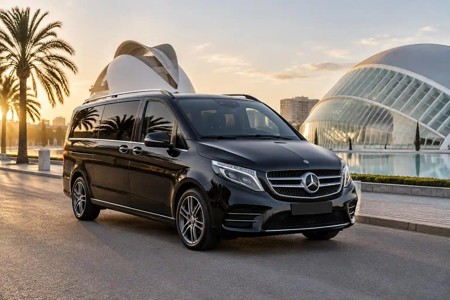 Minivan Valencia